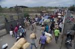 Cierran mercado fronterizo de Dajabón tras disturbios en zona límite con Haití Cierran mercado fronterizo de Dajabón tras disturbios en zona límite con Haití