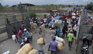 Cierran mercado fronterizo de Dajabón tras disturbios en zona límite con Haití