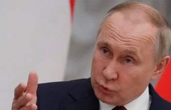 Putin llama a Ucrania a poner fin a la guerra y volver a mesa de negociaciones
