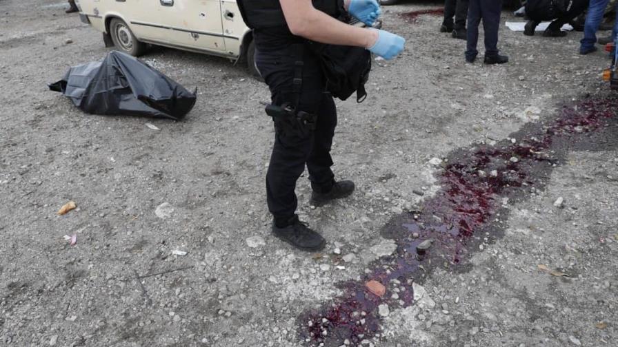 Sube a 26 el número de muertos por ataque en Zaporiyia, que deja 81 heridos