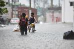 Se registra granizada acompañada de lluvias y vientos en Navarrete Se registra granizada acompañada de lluvias y vientos en Navarrete