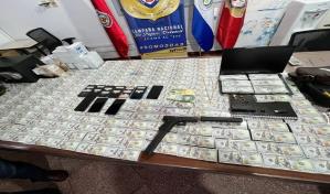 Detienen 7 sujetos e incautan unos 4 millones de dólares falsos en Paraguay