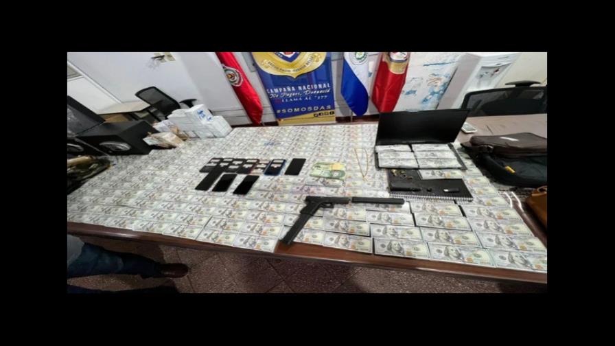 Detienen 7 sujetos e incautan unos 4 millones de dólares falsos en Paraguay