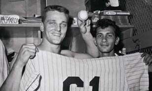 El jonr&oacute;n, hito venerado del b&eacute;isbol