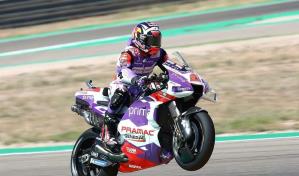 Johann Zarco marca el ritmo en la sesión de libres del GP de Tailandia