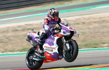 Johann Zarco marca el ritmo en la sesión de libres del GP de Tailandia