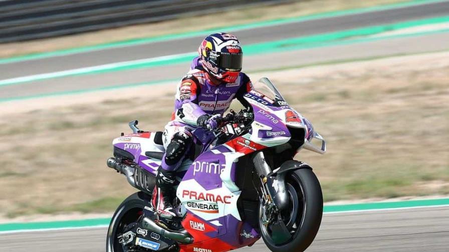 Johann Zarco marca el ritmo en la sesión de libres del GP de Tailandia Johann Zarco marca el ritmo en la sesión de libres del GP de Tailandia