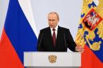 Putin firma los tratados de anexión con cuatro regiones ucranianas ocupadas Putin firma los tratados de anexión con cuatro regiones ucranianas ocupadas