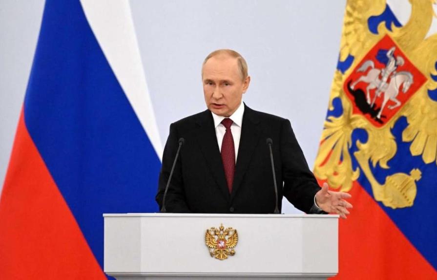 Putin firma los tratados de anexión con cuatro regiones ucranianas ocupadas