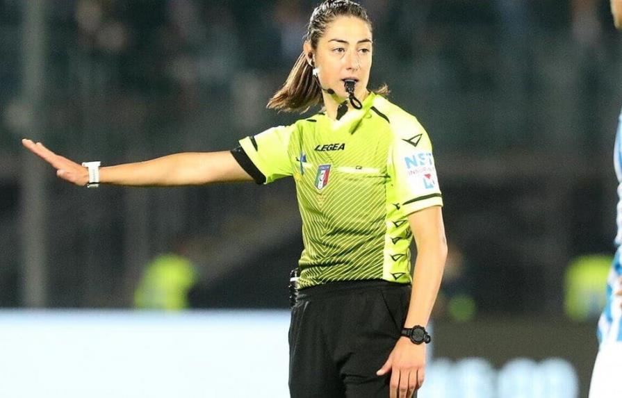 Maria Ferrieri, pionera del arbitraje en ruta a la historia del fútbol de Italia