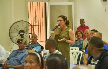 Vista pública en Cabo Rojo terminó en pleito de bandos