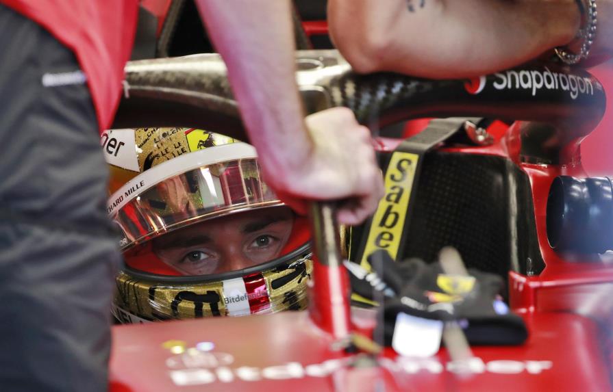 Leclerc aventaja a Verstappen en el último entrenamiento del GP de Singapur