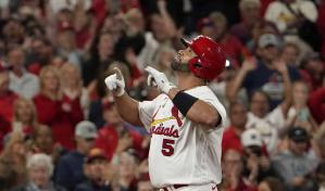 Video | Uno más para Albert Pujols