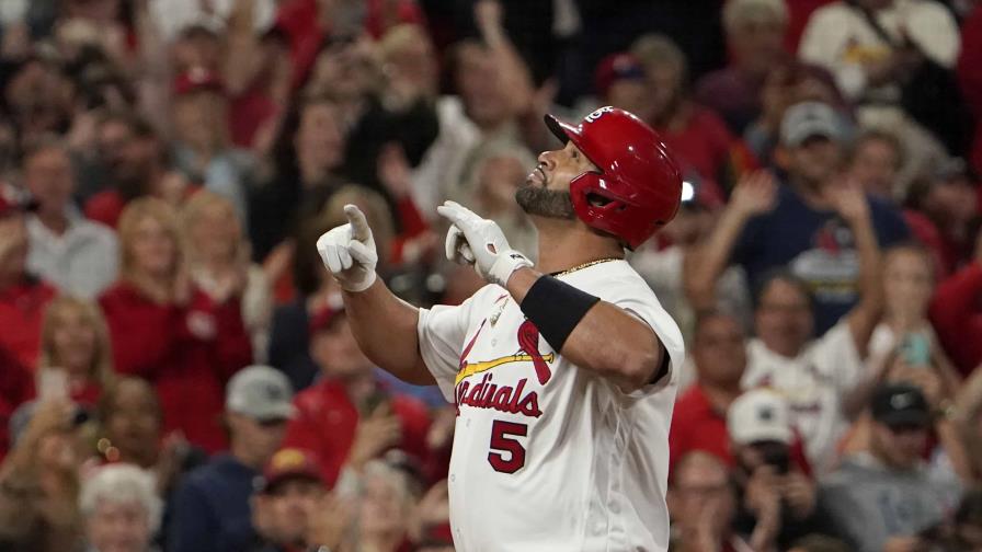 Video | Uno más para Albert Pujols