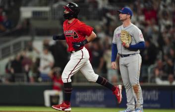 VIDEO | Bravos vencen a Mets y comparten liderato en el Este