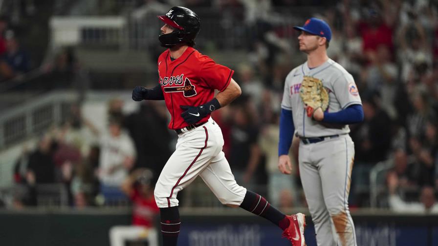 VIDEO | Bravos vencen a Mets y comparten liderato en el Este VIDEO | Bravos vencen a Mets y comparten liderato en el Este