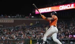 VIDEO | Longoria produce cinco en triunfo de Gigantes sobre Diamondbacks