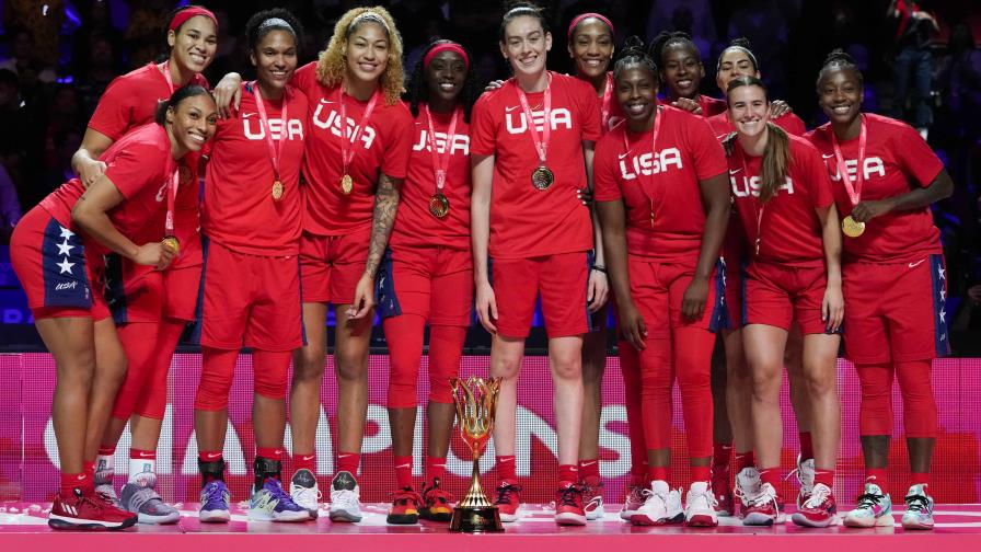 EEUU vence a China, gana 4ta copa mundial de básquet femenil