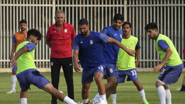 Disturbios políticos en casa afectan a Irán antes de Mundial
