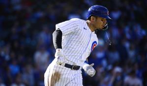 VIDEO | Suzuki pega jonrón; Cachorros superan a Rojos