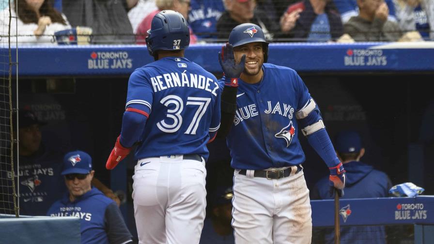 VIDEO | Ofensiva de dominicano Teoscar Hernández en paliza que dio Toronto