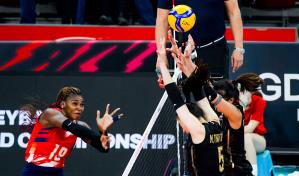 Tailandia venció a las Reinas del Caribe; las criollas están en la segunda ronda en Mundial