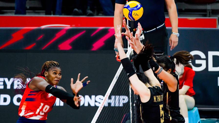 Tailandia venció a las Reinas del Caribe; las criollas están en la segunda ronda en Mundial Tailandia venció a las Reinas del Caribe; las criollas están en la segunda ronda en Mundial