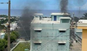 Un recluso muerto y varios heridos en mot&iacute;n en correccional de San Felipe en Puerto Plata