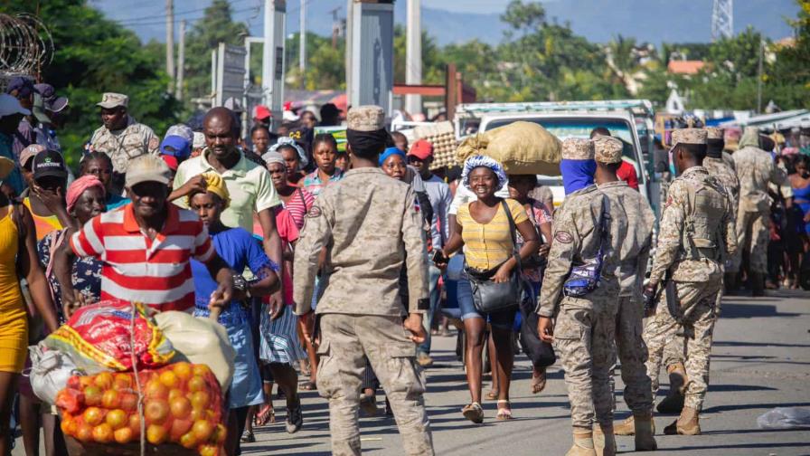 Dominicanos y haitianos convivieron en armonía en Dajabón tras disturbios