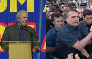 Lula y Bolsonaro, dos perfiles opuestos para la presidencia de Brasil