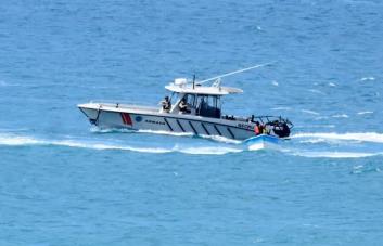 Armada rescata a cuatro personas en María Trinidad Sánchez