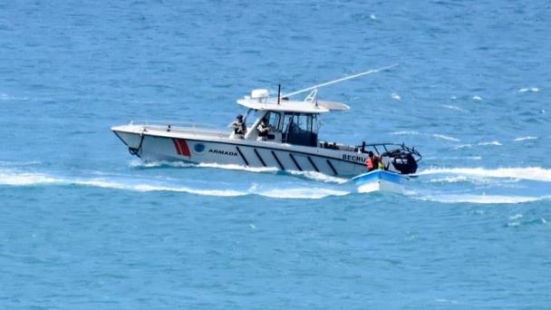 Armada rescata a cuatro personas en María Trinidad Sánchez