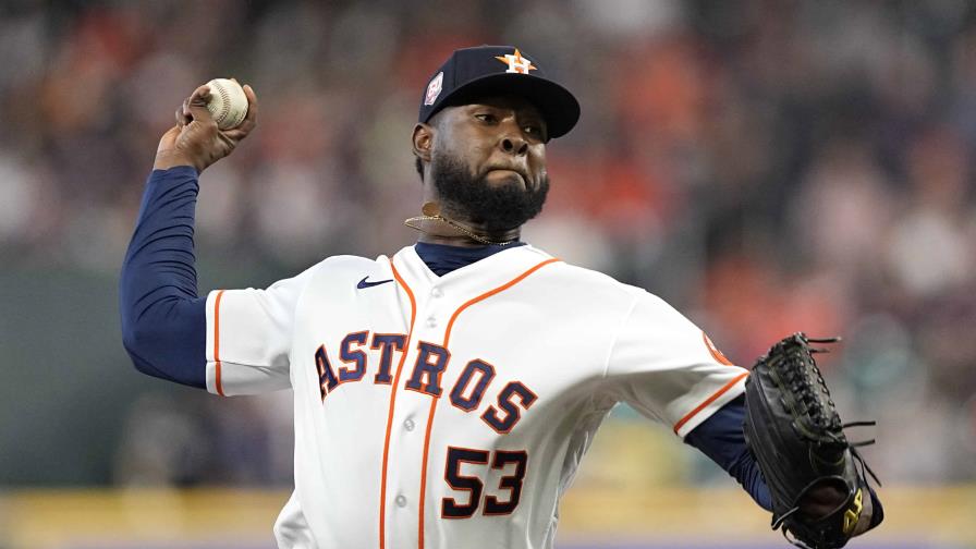 VIDEO | Javier lanza 6 entradas sólidas y Astros superan a Rays