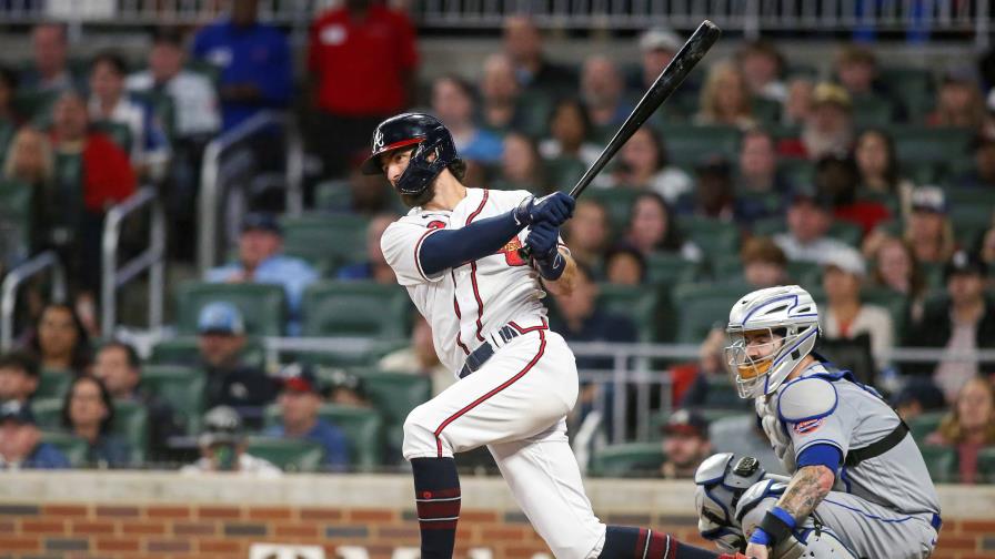 VIDEO | Bravos doblegan a Mets y se apoderan del primer lugar en la División Este LN VIDEO | Bravos doblegan a Mets y se apoderan del primer lugar en la División Este LN