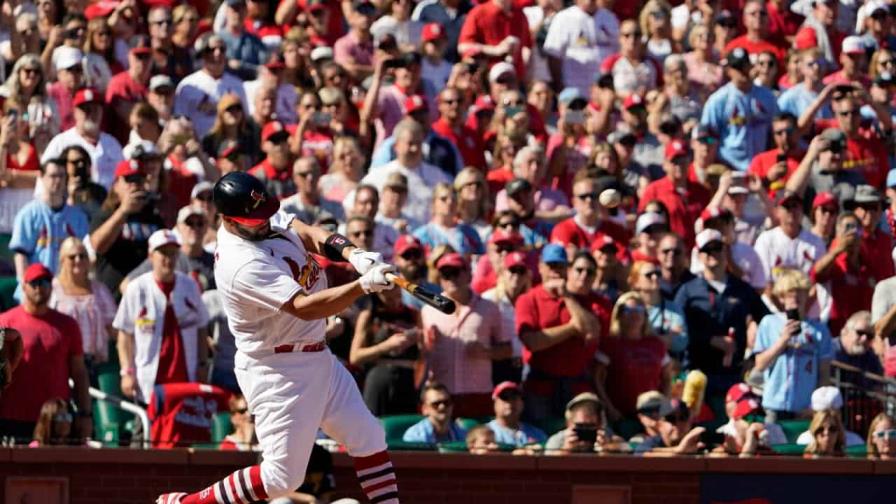 Video | Pujols conecta su cuadrangular 702 en las Mayores Video | Pujols conecta su cuadrangular 702 en las Mayores