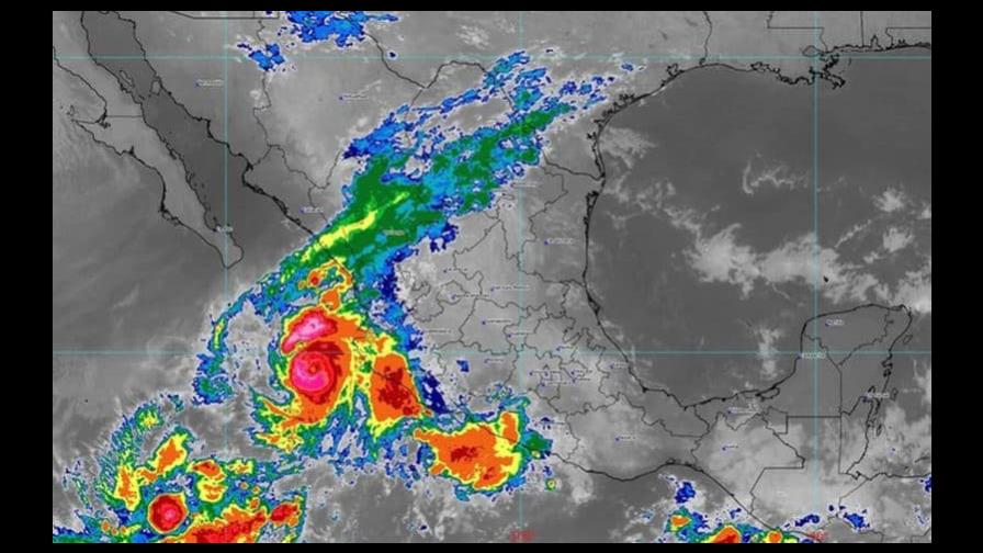 El huracán Orlene pone en alerta a 9 estados y 273 municipios de México
