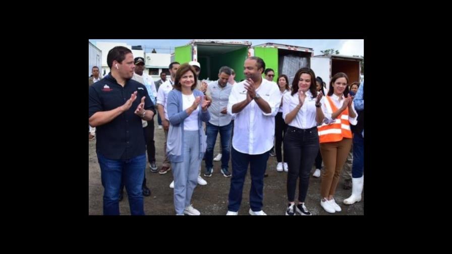 Voluntariado Banreservas entrega alimentos a afectados por huracán Fiona