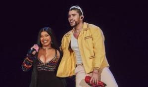 Cardi B se roba el show como invitada del concierto de Bad Bunny