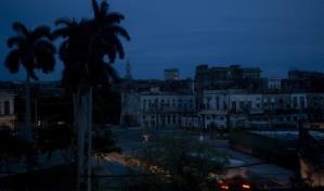 Protesta deja dos detenidos en La Habana, que ya cuenta con energ&iacute;a en un 94.53 %