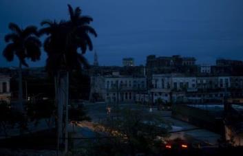 Protesta deja dos detenidos en La Habana, que ya cuenta con energía en un 94.53 %