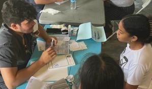 Afecciones de la vista, corazón y diabetes, las más comunes en familias de Las Canas, Cotuí