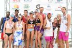 Estados Unidos campeón del Circuito de Voleibol de Playa Norceca