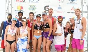 Estados Unidos campeón del Circuito de Voleibol de Playa Norceca
