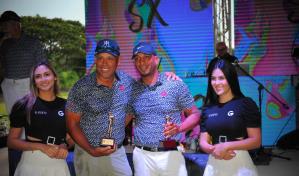 Luis Ángel Pérez y Osvaldo Rodríguez ganaron la categoría A, del Grand Thomas Celebrity 2002