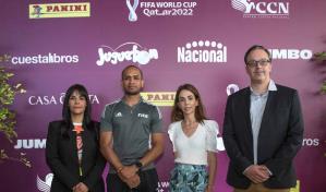 CCN present&aacute; el &aacute;lbum Panini de la Copa Mundial de F&uacute;tbol Qatar 2022