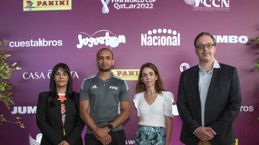 CCN presentá el álbum Panini de la Copa Mundial de Fútbol Qatar 2022