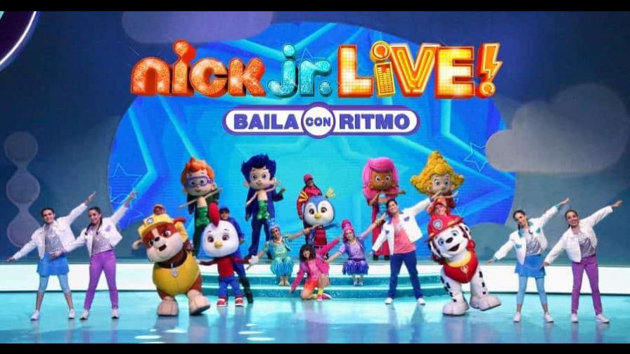El show Nick Jr. Live, Baila con ritmo se presenta por primera vez en el Teatro Nacional El show Nick Jr. Live, Baila con ritmo se presenta por primera vez en el Teatro Nacional