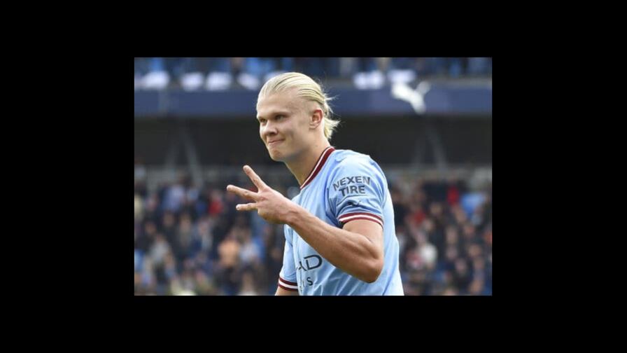 Haaland y el City humillan al United en derbi de Manchester Haaland y el City humillan al United en derbi de Manchester