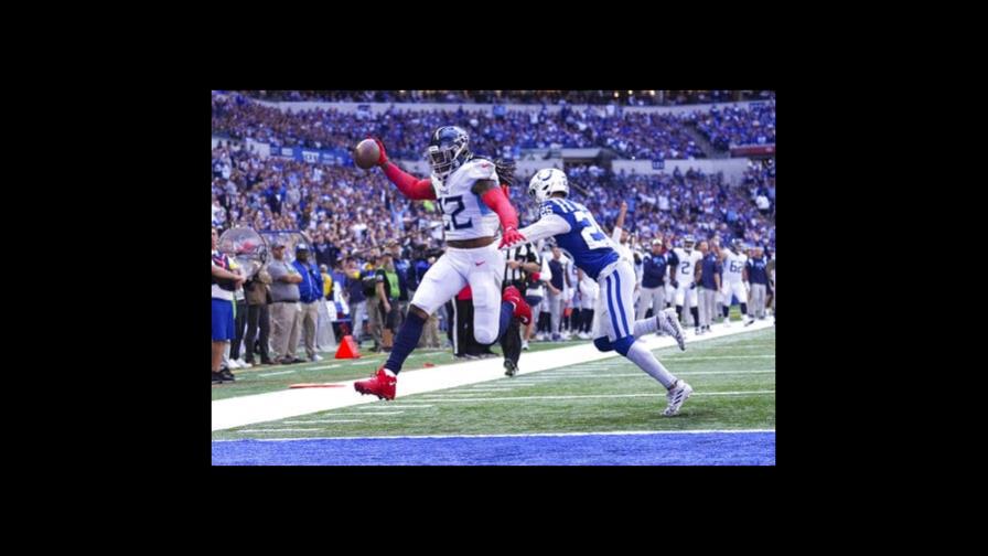Henry vuelve a resaltar en triunfo de Titans ante Colts Henry vuelve a resaltar en triunfo de Titans ante Colts