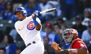 Contreras recibe ovaci&oacute;n en triunfo de Cachorros sobre Rojos